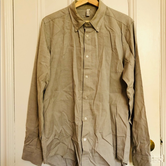 American Apparel collared shirt - Picture 2 of 2